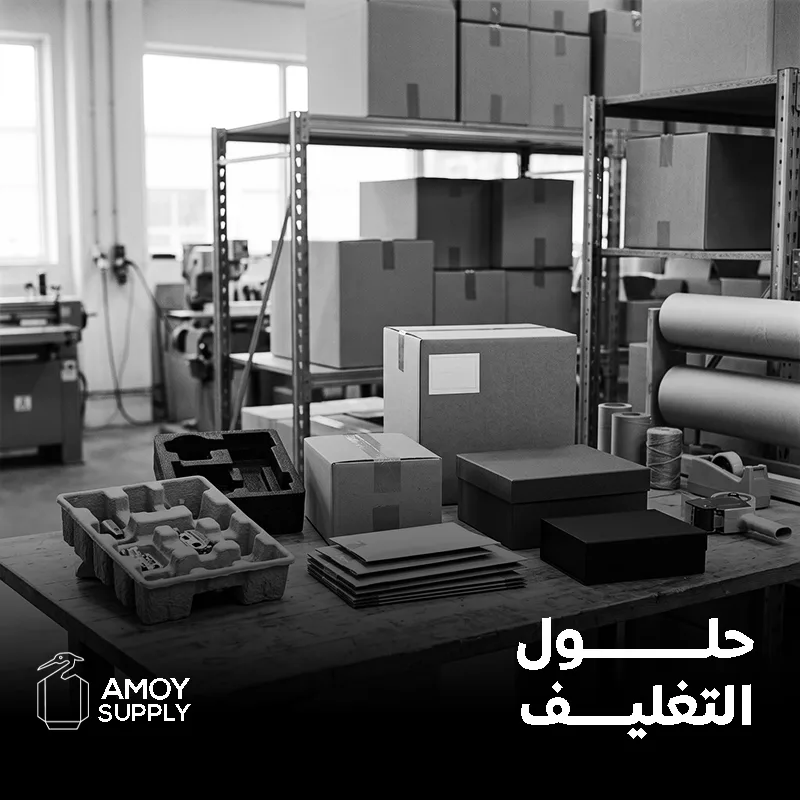 حلول التغليف الذكية